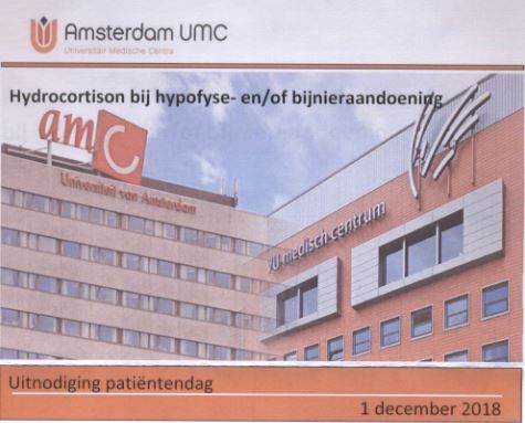 Amsterdam UMC, uitnodiging Patiëntendag