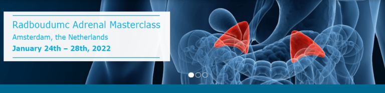 Radboudumc Adrenal Masterclass 2022. 27-02-2022